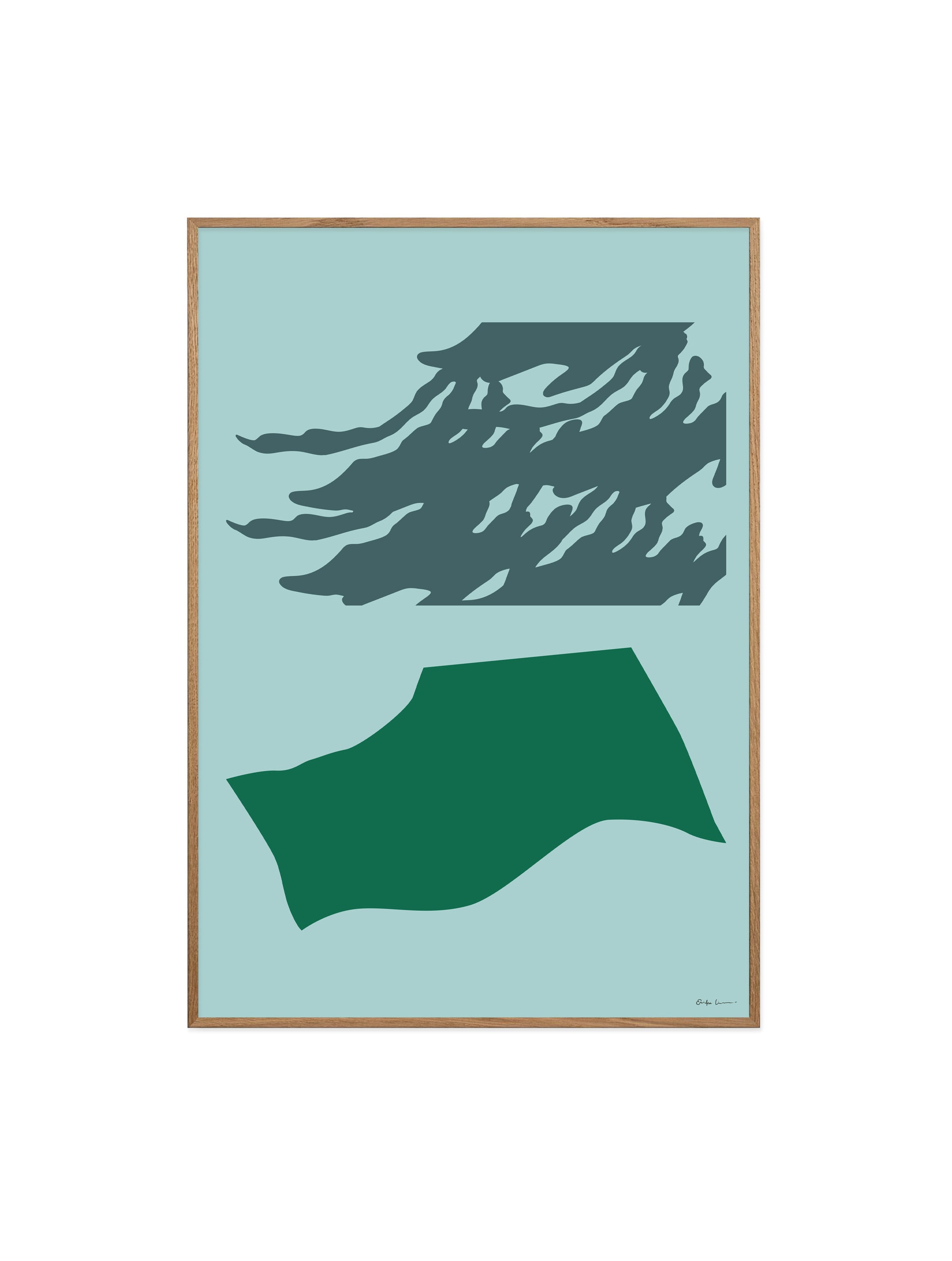 Form – Fine art poster