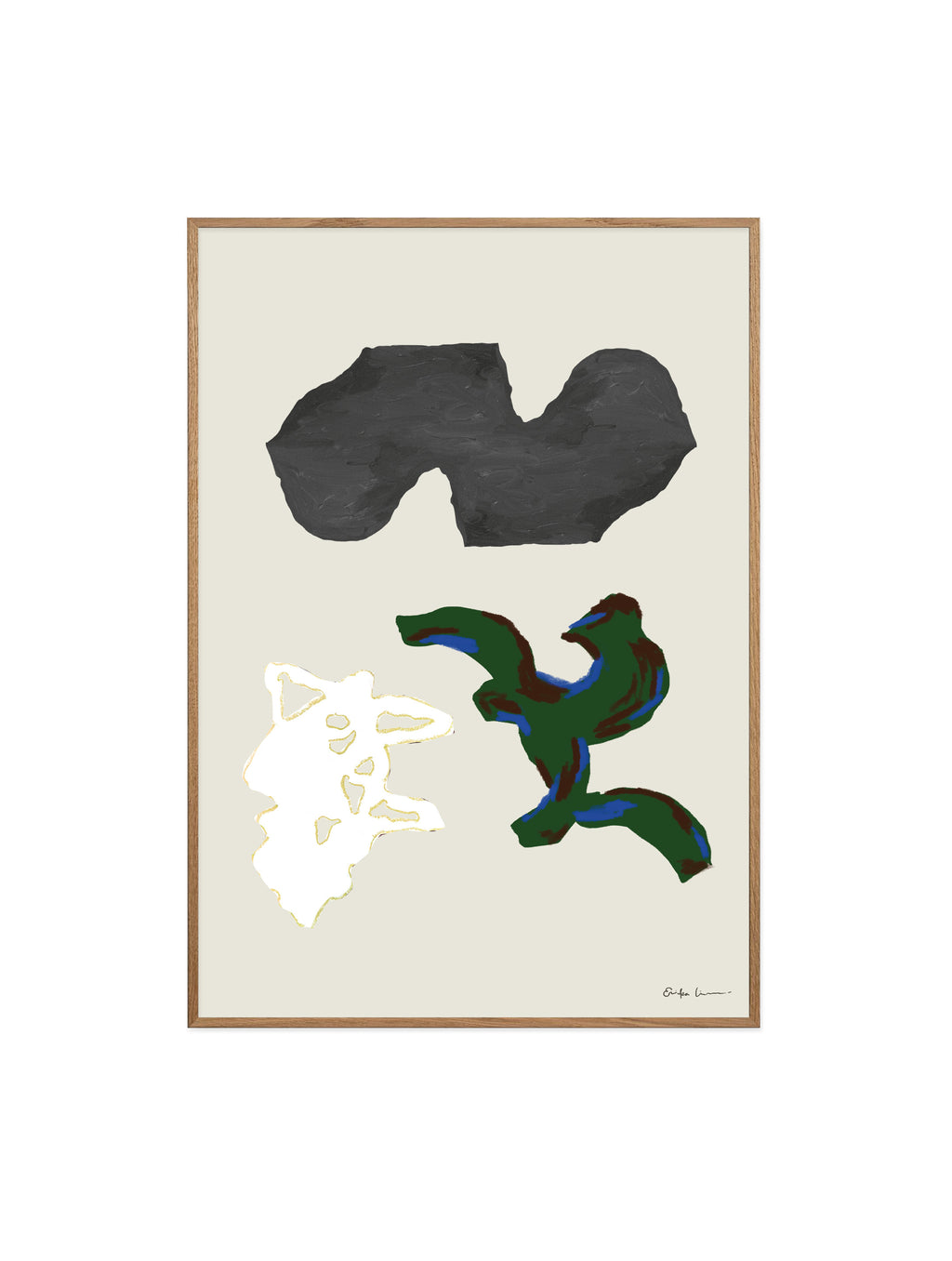 Krita – Fine art poster