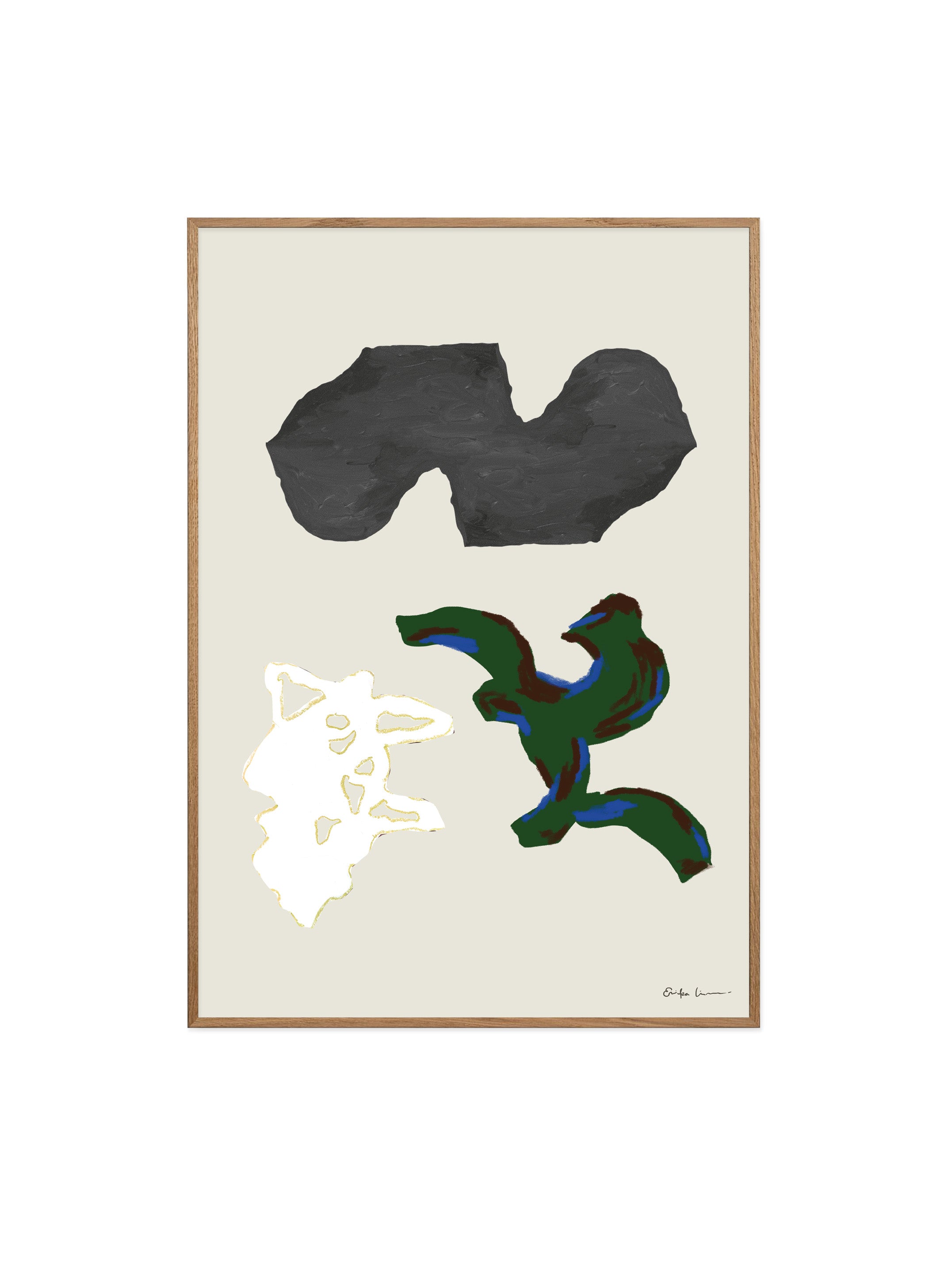 Krita – Fine art poster