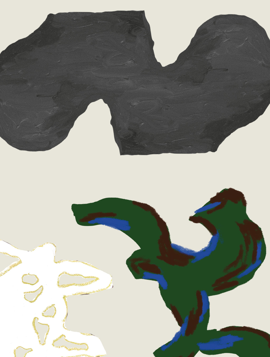 Krita – Fine art poster