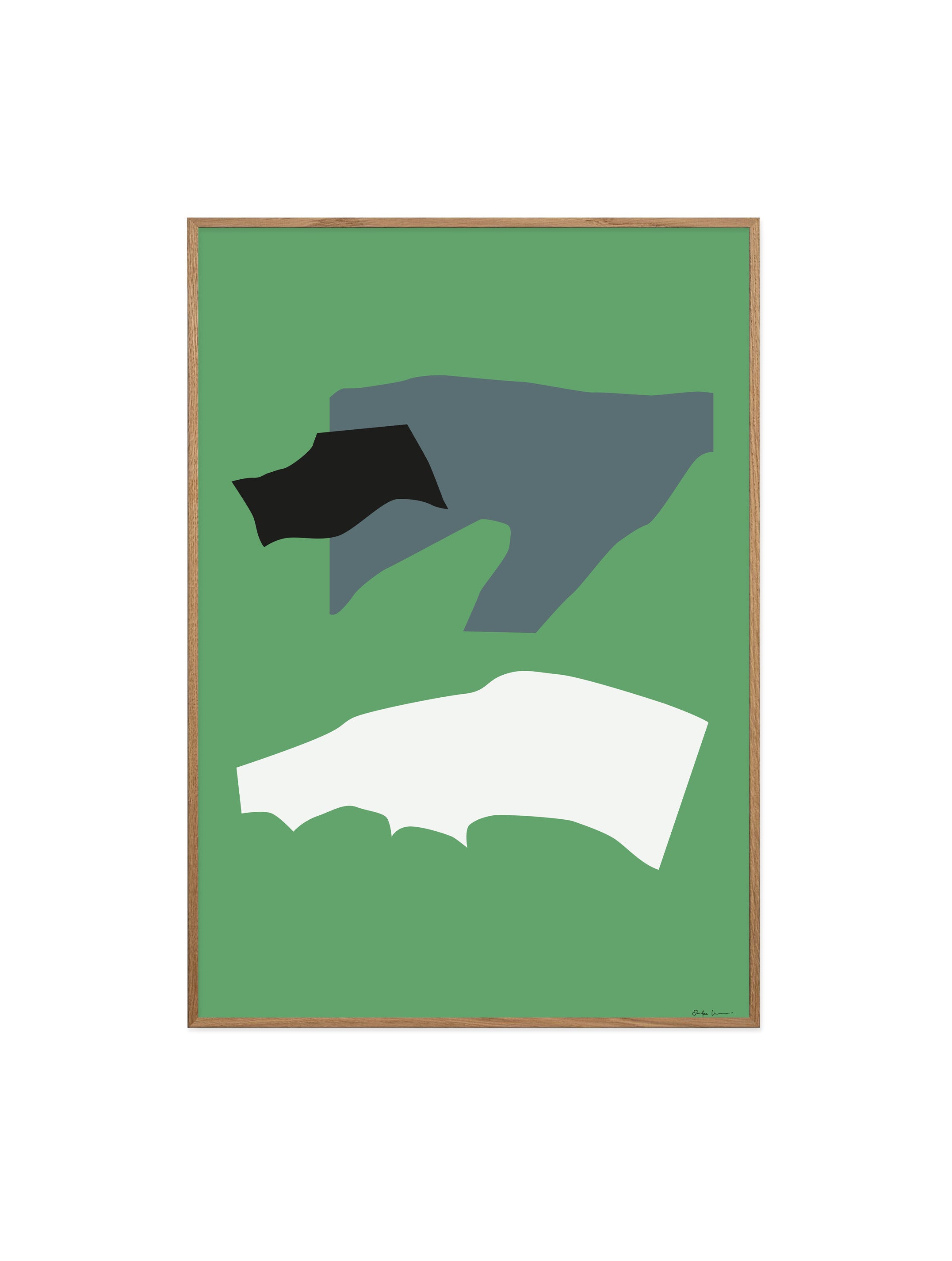 Klippt – Fine art poster