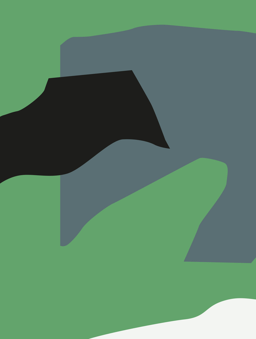 Klippt – Fine art poster